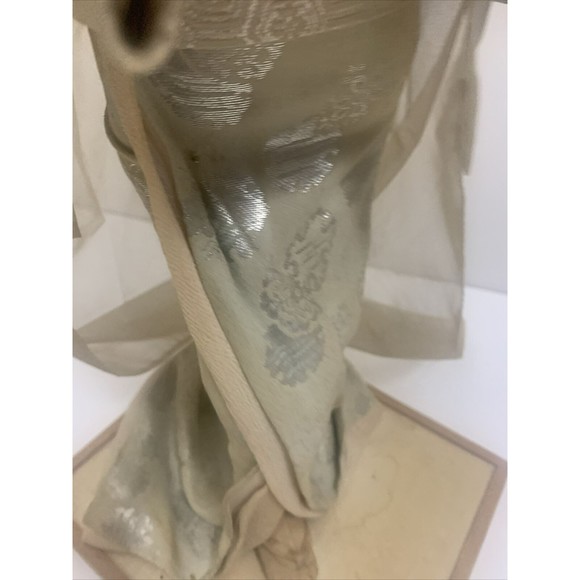 Beautiful Vintage NISHI Geisha Standing 17” Doll SNOW QUEEN Figurine Japan - Picture 5 of 15